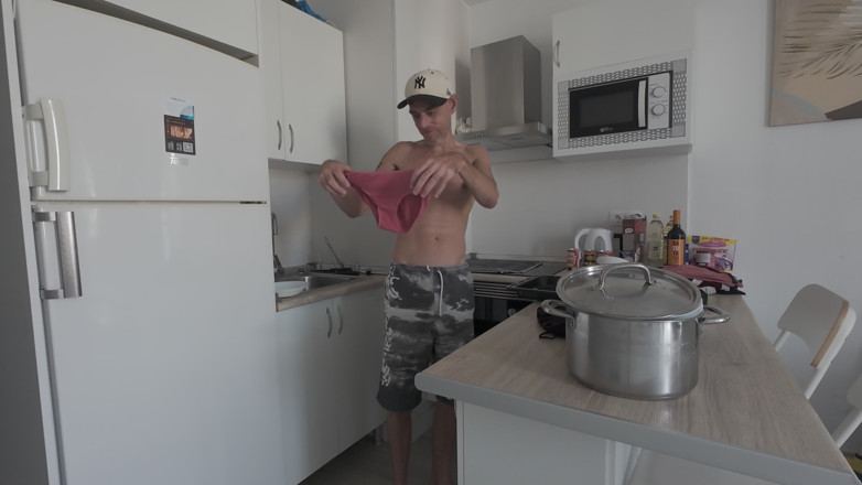 Big dick dadddy: I Wore My Step Moms Dirty Panties