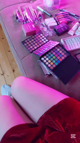 Kitty_Cross: Tutorial solek pertama saya – Glam Start dengan Kitty Cross!