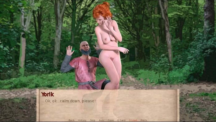 Visual Novels: Alenjas adventures parte 21