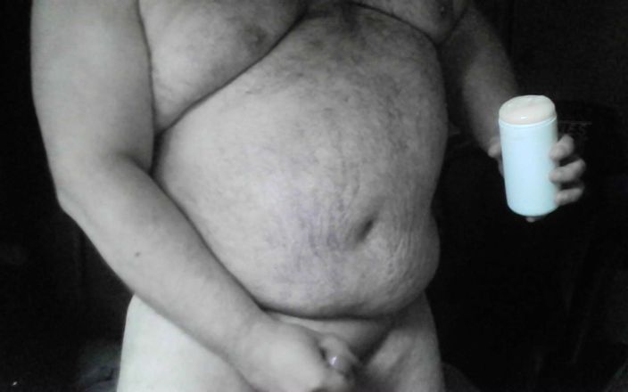 Jerking Perv: Tôi đụ một cái âm hộ giả và sục mạnh con cu...