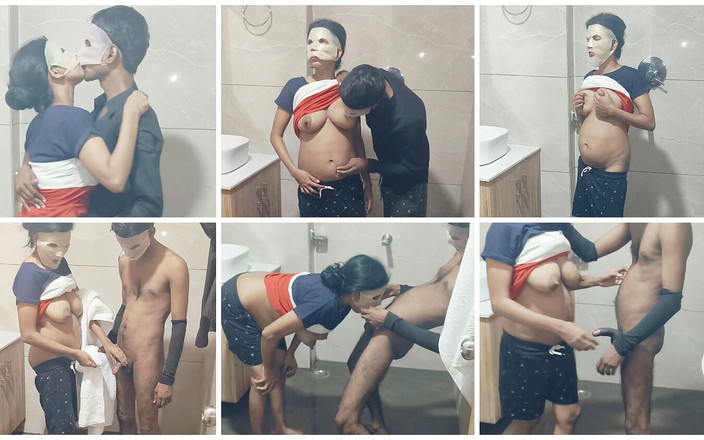 EndedChallenge867: 94. sezon, erkek arkadaşıyla otel banyosunda sikişiyor