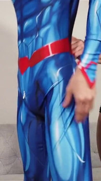 Superman X Spiderman Costume Roleplay