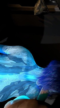 Cortana Sucking Master Chief's Dick