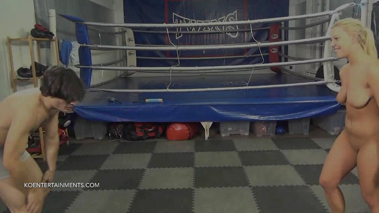 KO Entertainment: Alison vs. Xavier 16′