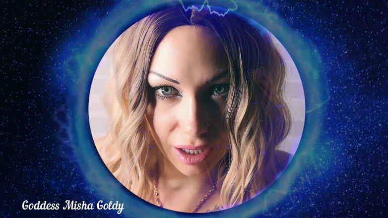 Goddess Misha Goldy: Financiar Mesmerize &amp; Asmr &amp;Eye Fixation! Privirea mea adâncă devin declanșează în capul...