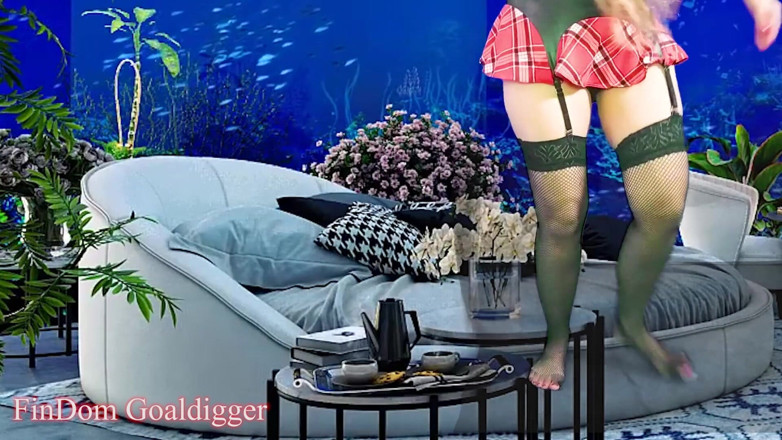 FinDom Goaldigger: Sis.slut - 2020년 1월 22일