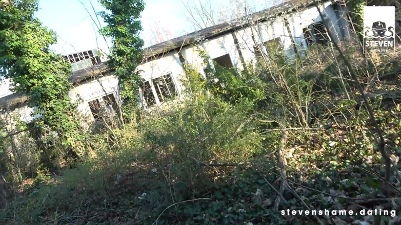 Steven Shame: Candy Alexa viene sbattuta in un vecchio hangar!