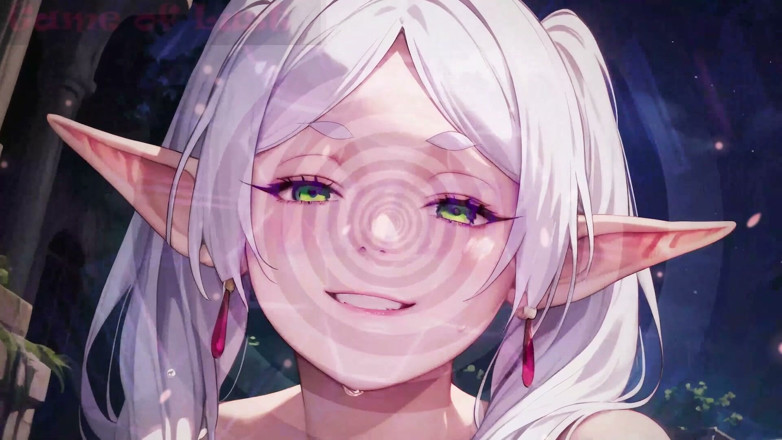 Game of Lust 3D: Gol Elvan Sorcerer Frieren Trains Your Cock