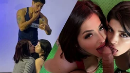 2 latinas peitudas fodidas por seu treinador amador chileno pornô