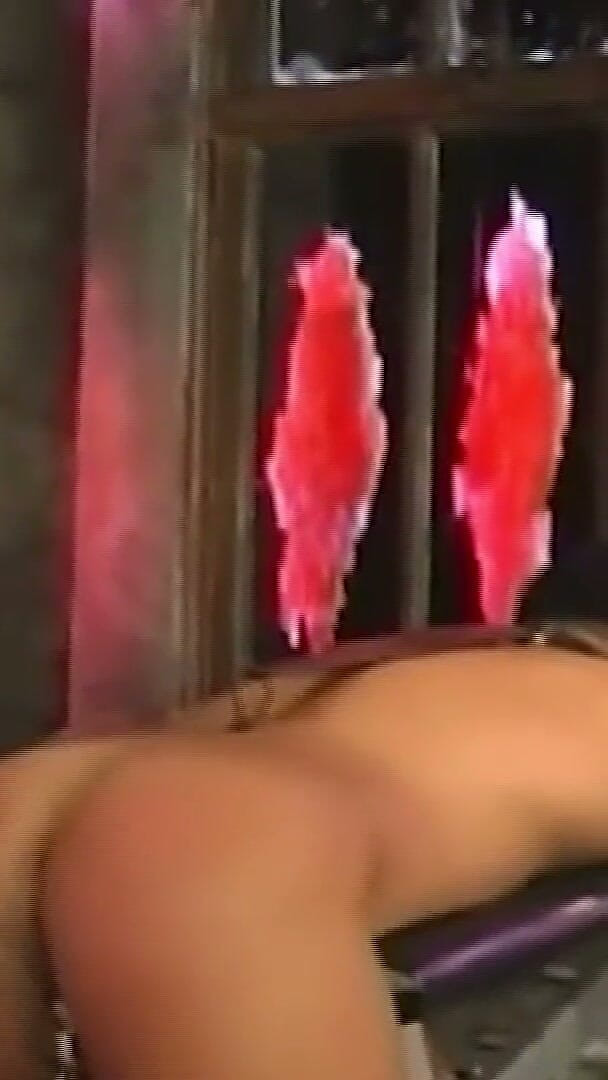 EroticOnly Fetish: Redhead Latex Mistress Dominates Her Collared Slave