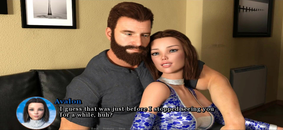 Visual Novels: Avalon part 43
