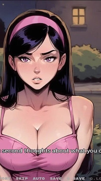 Alley Two Girl Blowjob- My New Girlfriend #17- Gameplay