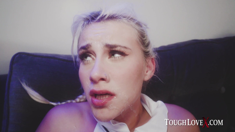 ToughLoveX: TOUGHLOVEX - Sinner Indica Monroe gets busted by Karl