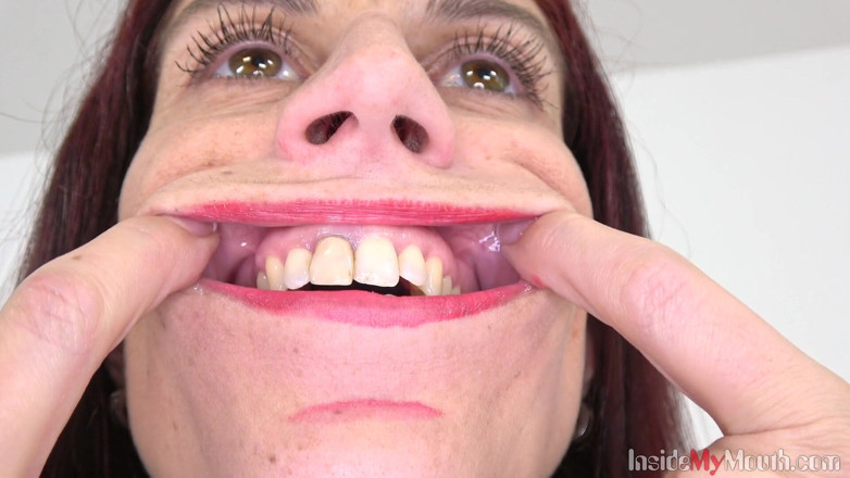 Inside My Mouth: Mouth fetish clip with ali bordeaux fullhd - Inside my mouth