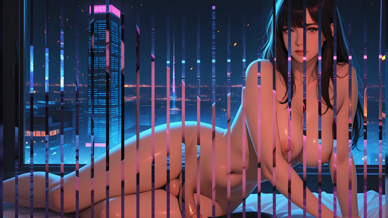 TransLure: This Neon Rooftop Futa Cock Throb Will Drive You Wild