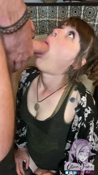 Facetime While New Friend Fucks My Mouth
