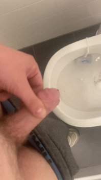 Pissing Home Alone