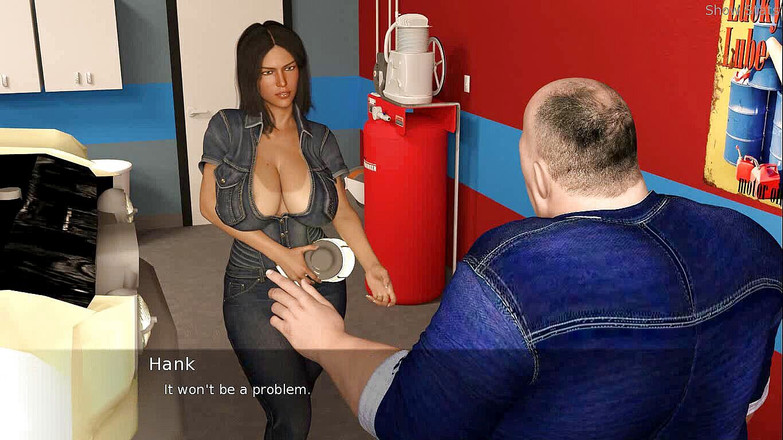 Dirty GamesXxX: 热辣人妻项目：淫荡人妻和机械师-S2E18