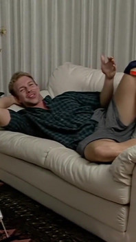 Hot Young Slut Gets Hammered Hard by Two Big Cocks