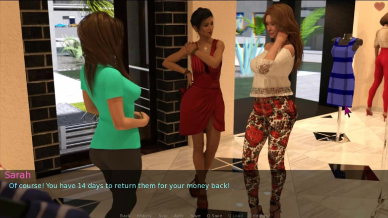 Visual Novels: पत्नी और सौतेली मम्मी भाग 21