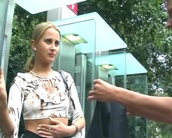 German's Young Babes: Picked up Teen From Germany Pounded in Doggy Style