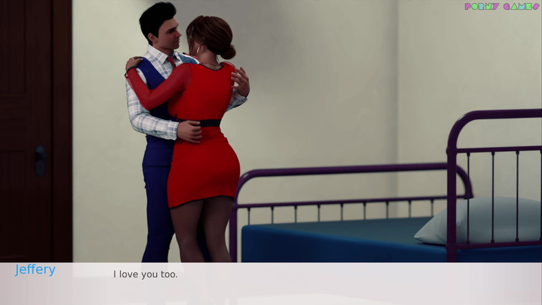 Porny Games: 阿基米德公司制作的娜塔莎淫荡妻子 - 我的老板在看着我操我的女士 12