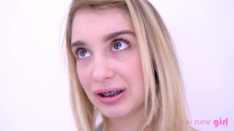 L.A. New Girl: Teen walks out of photoshoot pissed off - Returns to swallow...