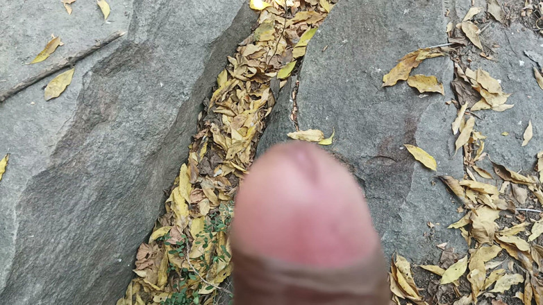 Suthavillagexxx: Tamil Boy Masturbating in the Forest