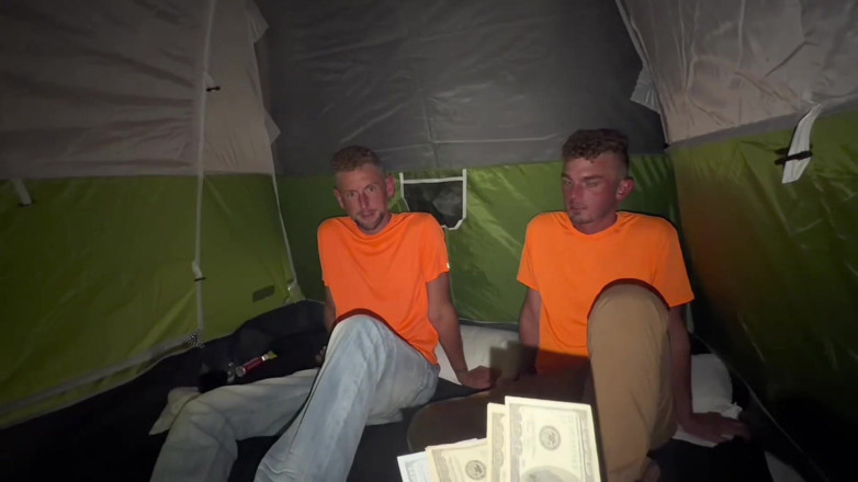 Breeding bros: Bareback Camping: Gay for Pay Pt 1