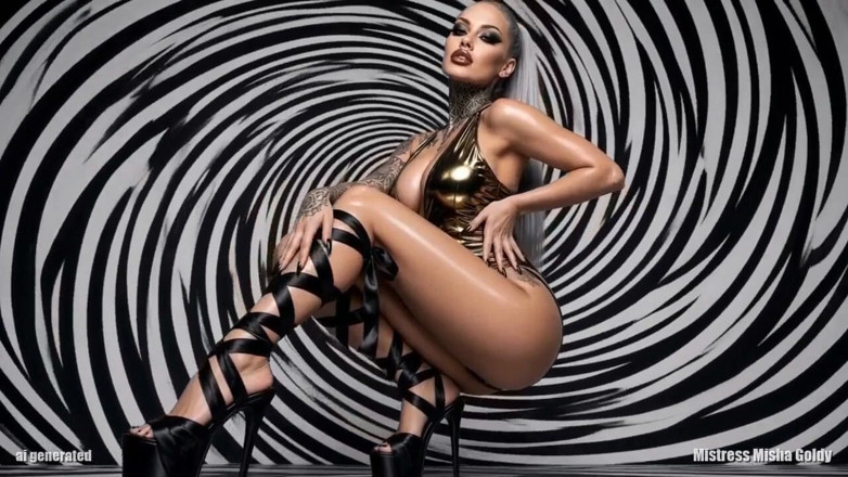 Goddess Misha Goldy: Diagnóstico pornretard: enfermo del porno y orgulloso de la mojada