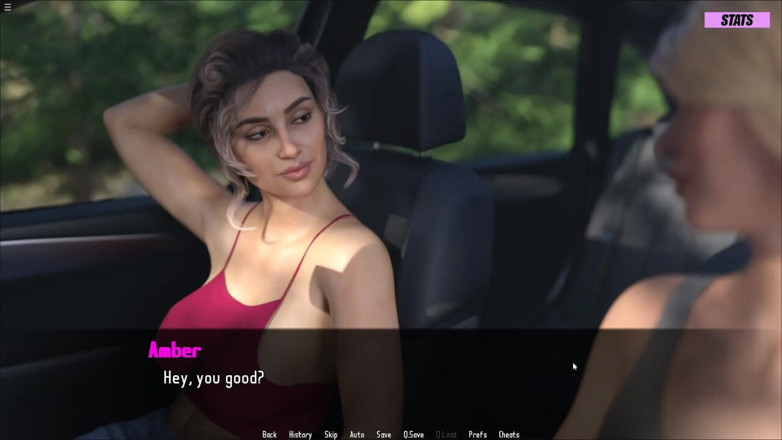 Future Money Man: Amber Watches Stepmom Having Sex with Black Cock