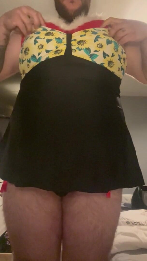 Shaun Cbt: Escravidão de pau com crossdress e mãos adicionais de escravidão...