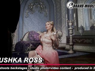 Bravo Models Media: 387 servizio fotografico di dietro le quinte jarushka ross - ADULTO
