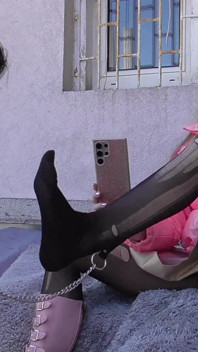 Pink Kinky Punk Fetishussy Enjoys Humiliating Stuffy normals as Slaves!