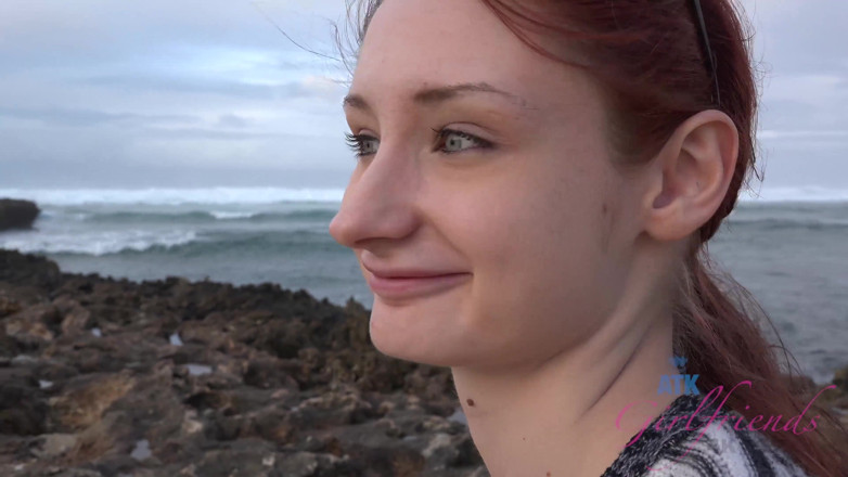 ATK Fans (Girlfriends): Virtual vacation on Hawaii with Violet Monroe 5/5