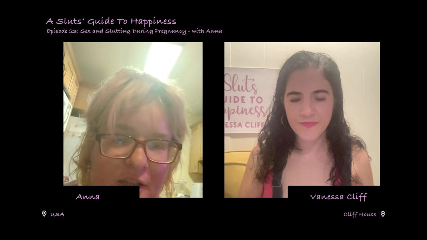 A Slut's Guide to Happiness Podcast - Episode 23: Sex and Slutting During Pregnancy - with Anna (Cliff Media)