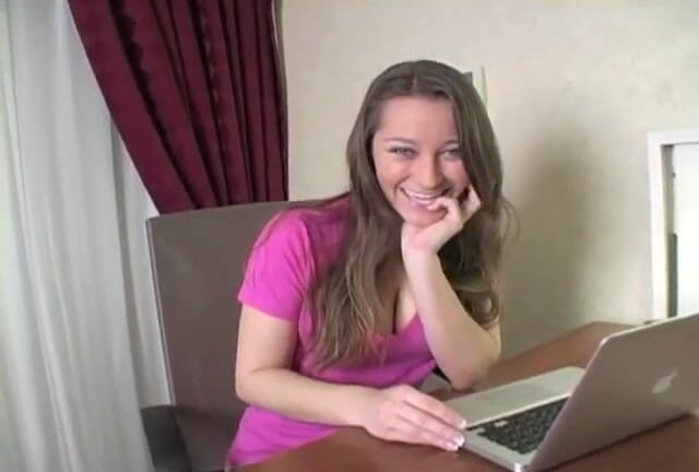 Eros JOI - Liberated Eye: Sesi melancap pelajar kolej dengan Dani Daniels