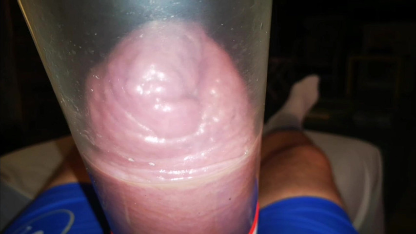 A Very Close up Pumping up (Monster meat studio)