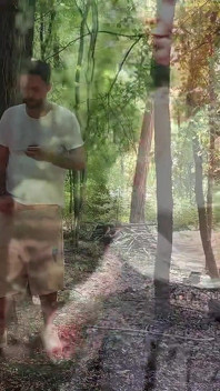 I Take Away the Virginity of a Nerdy Boy Who Promised to Help Me in the Woods!