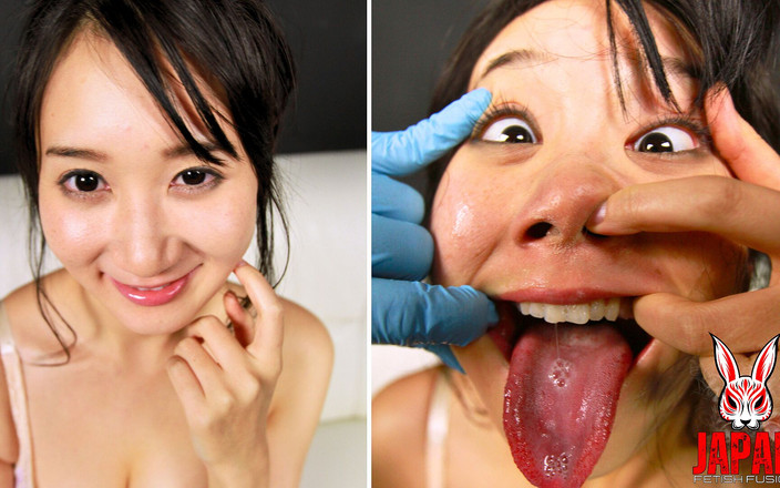 Japan Fetish Fusion: Chie aoi lagi asik nyepong kontol dengan wajah yang super...