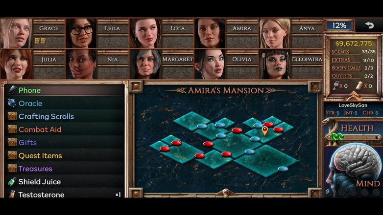 LoveSkySan69Real: Symphony of the Serpent - bagian 51 - cewek semok latina dengan setelan...