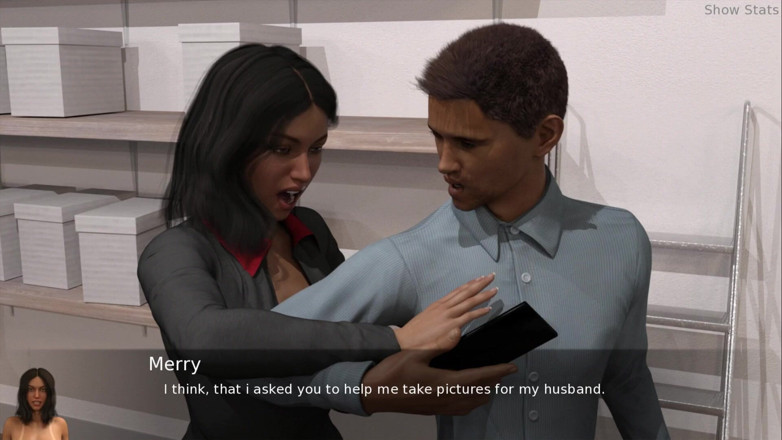Porny Games: Projekt Hot Wife - Hoe Is Life, Zlobivá manželka v práci (10)