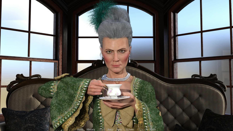 Dirty GamesXxX: 与爱人跳舞的求爱：有钱人需要新娘，他必须尽快嫁给她 - 第1集