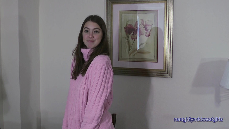 NaughtyMidwestGirls: Marie Fullbush - harig hippiemeisje porno-auditie