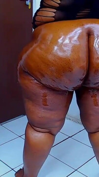 Jack off to my monstrous bbw ass, tập 1043