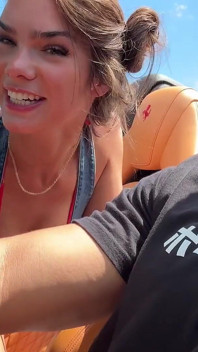 College Babe Ivy Ireland Cheats on Her Boyfriend with Rich Guy Teddy Tarantino in His Ferrari