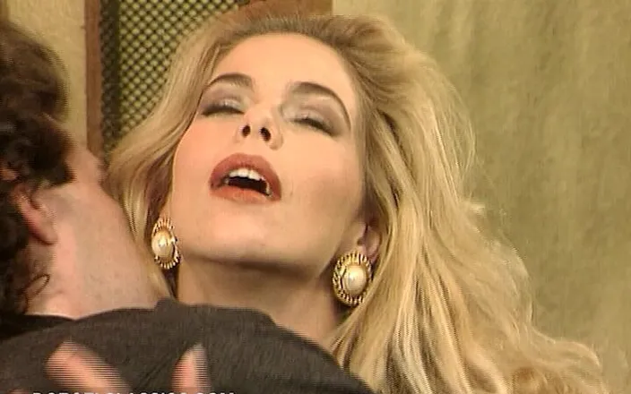 Dorcel classics: The Hot Blonde Invites a Man to Satisfy Her Anal...