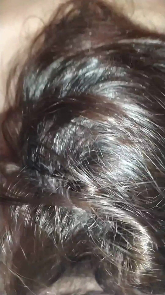 Lidiamil: Cum, Hairjob, Hairjob