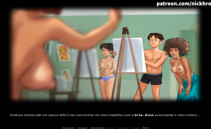 Cartoon Universal: Summertime saga part 146 (Portuguese sub)