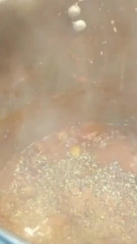 Vyvařená 3 leek chili s honěním s olejem